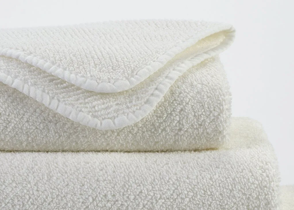 Twill 3-Piece Bath Towel Set by Abyss & Habidecor