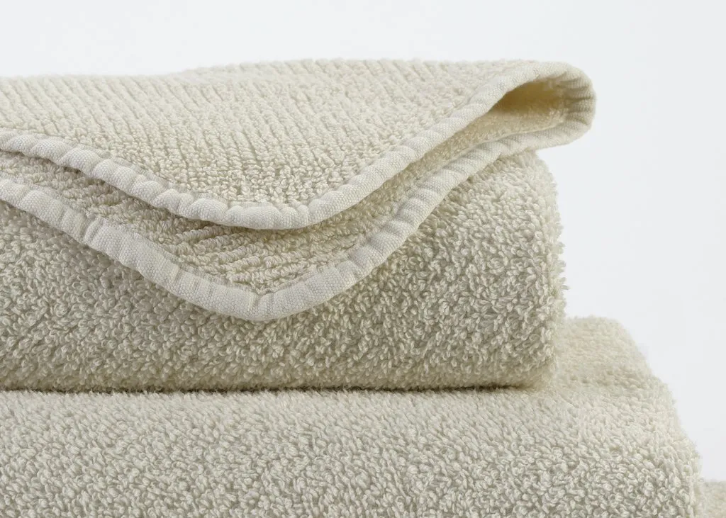 Twill 3-Piece Bath Towel Set by Abyss & Habidecor