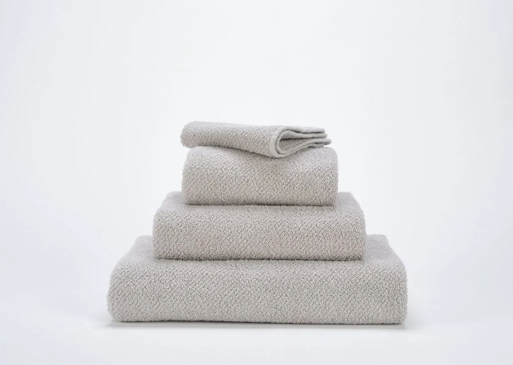 Twill 3-Piece Bath Towel Set by Abyss & Habidecor