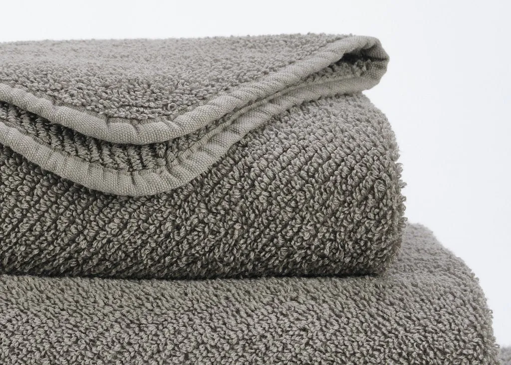 Twill 3-Piece Bath Towel Set by Abyss & Habidecor