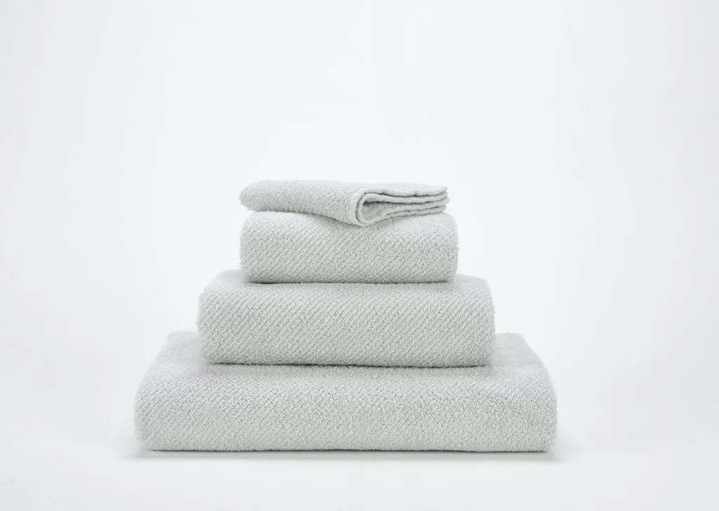 Twill 3-Piece Bath Towel Set by Abyss & Habidecor