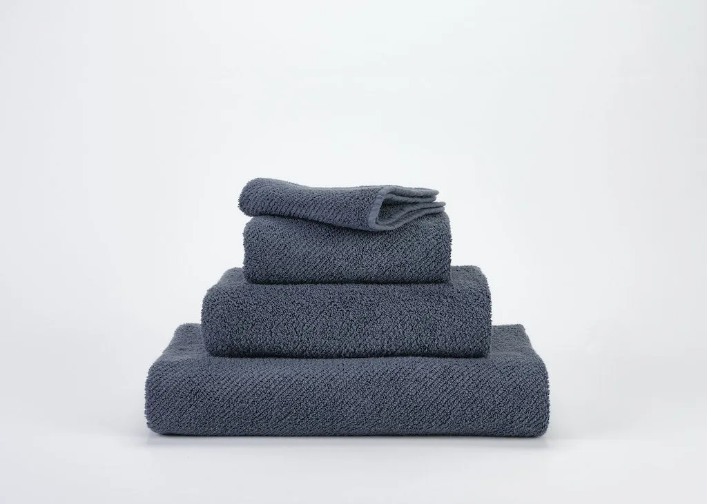 Twill 3-Piece Bath Towel Set by Abyss & Habidecor