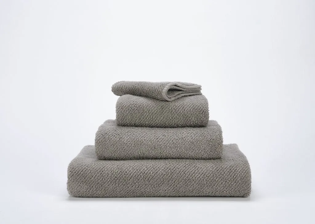 Twill 3-Piece Bath Towel Set by Abyss & Habidecor