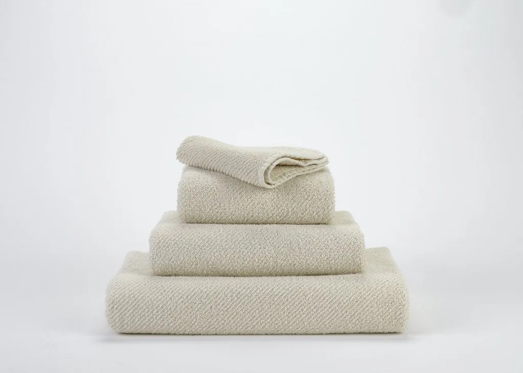 Twill 3-Piece Bath Towel Set by Abyss & Habidecor