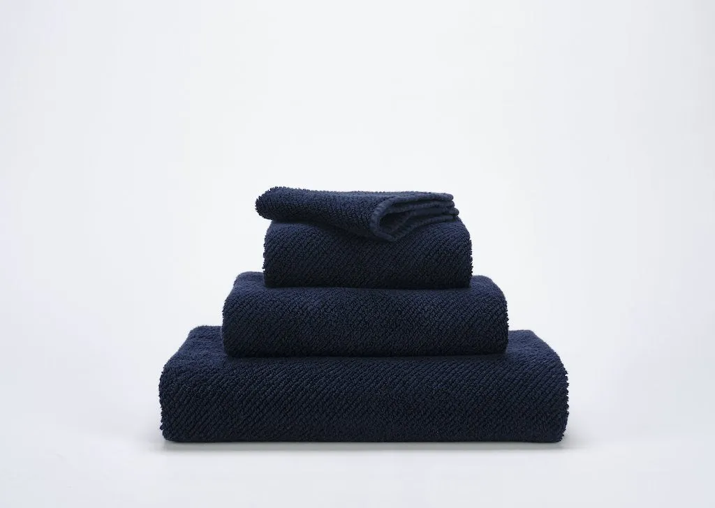 Twill 3-Piece Bath Towel Set by Abyss & Habidecor