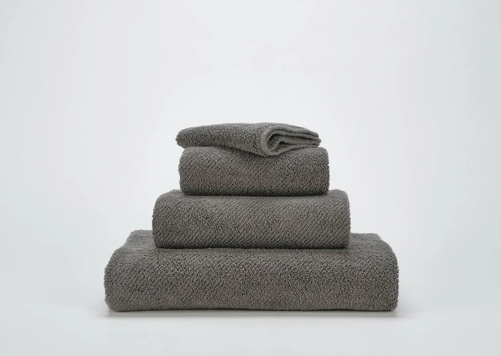 Twill 3-Piece Bath Towel Set by Abyss & Habidecor