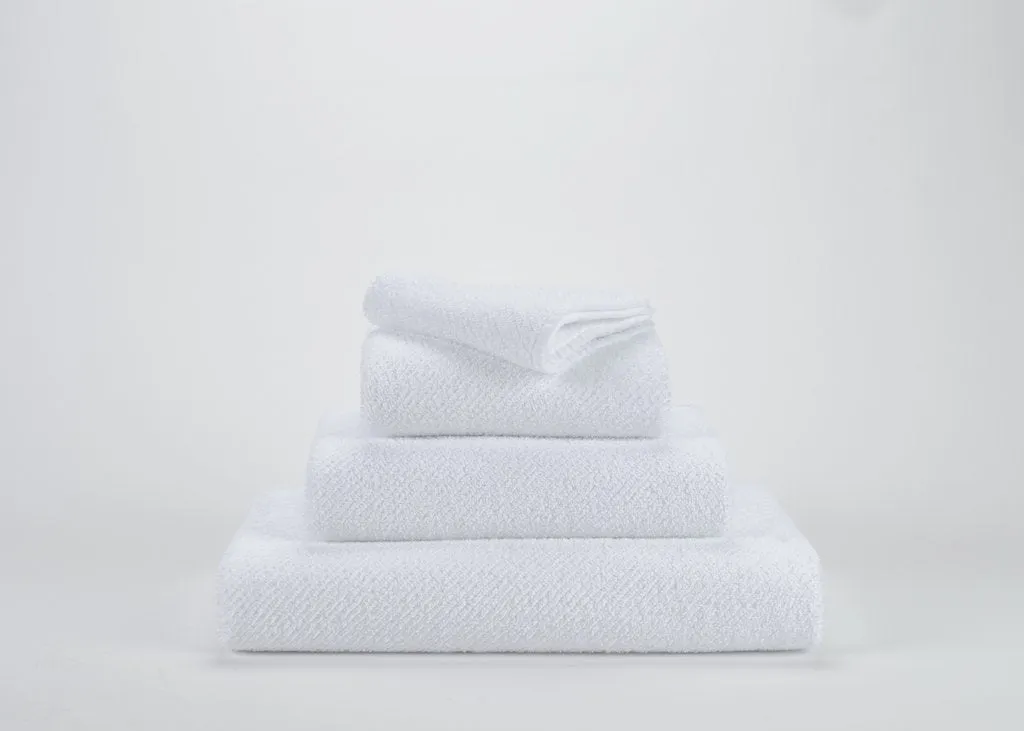 Twill 3-Piece Bath Towel Set by Abyss & Habidecor