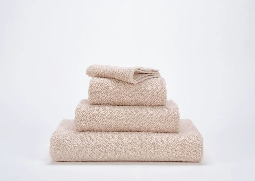 Twill 3-Piece Bath Towel Set by Abyss & Habidecor