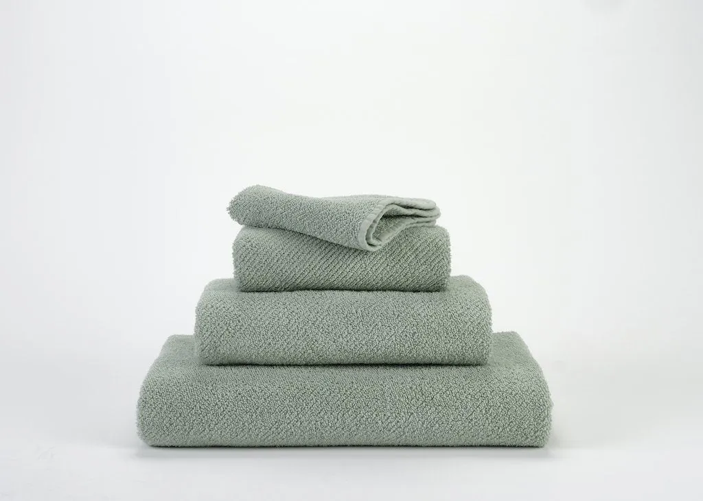 Twill 3-Piece Bath Towel Set by Abyss & Habidecor