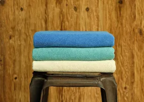 Twill 3-Piece Bath Towel Set by Abyss & Habidecor