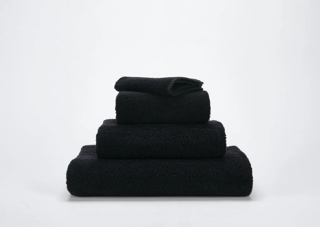 Twill 3-Piece Bath Towel Set by Abyss & Habidecor