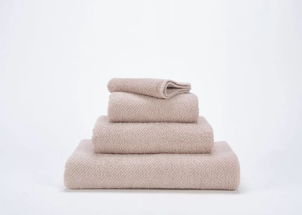 Twill 3-Piece Bath Towel Set by Abyss & Habidecor