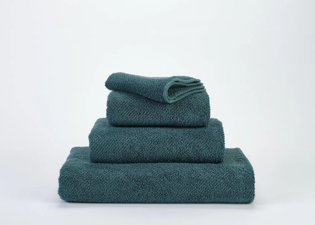 Twill 3-Piece Bath Towel Set by Abyss & Habidecor