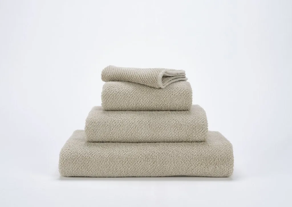 Twill 3-Piece Bath Towel Set by Abyss & Habidecor