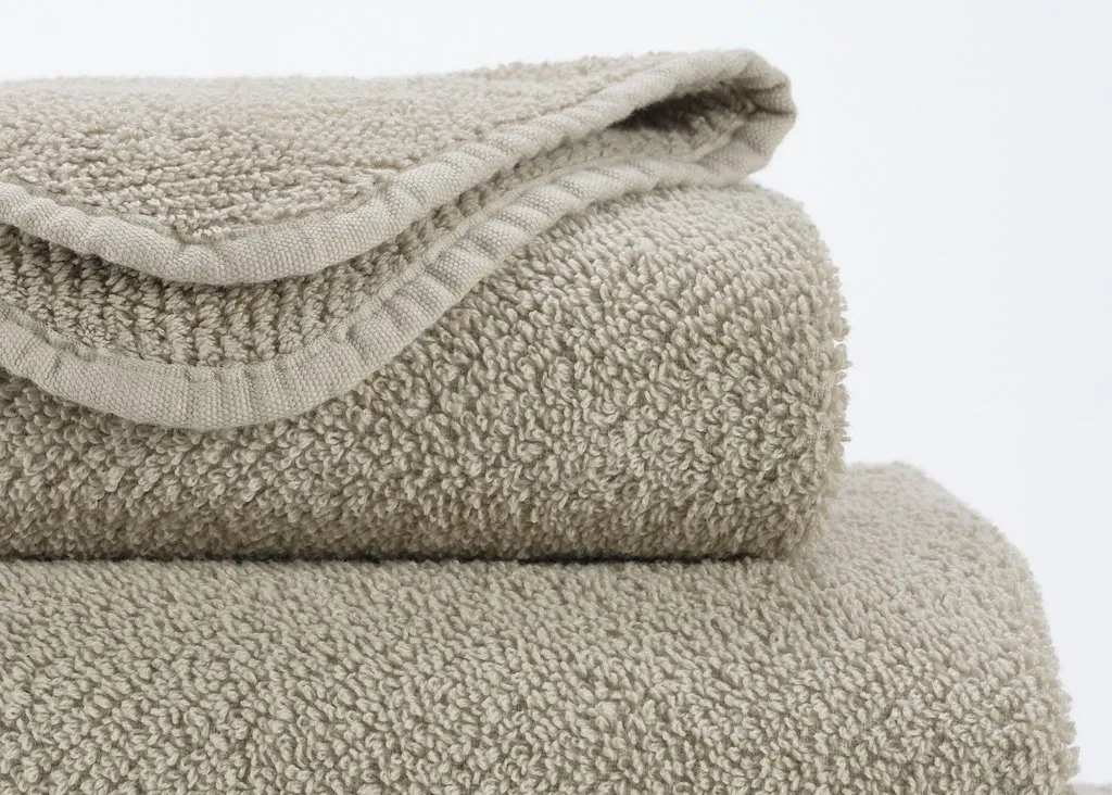 Twill 3-Piece Bath Towel Set by Abyss & Habidecor