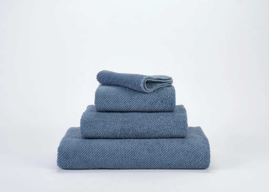 Twill 3-Piece Bath Towel Set by Abyss & Habidecor