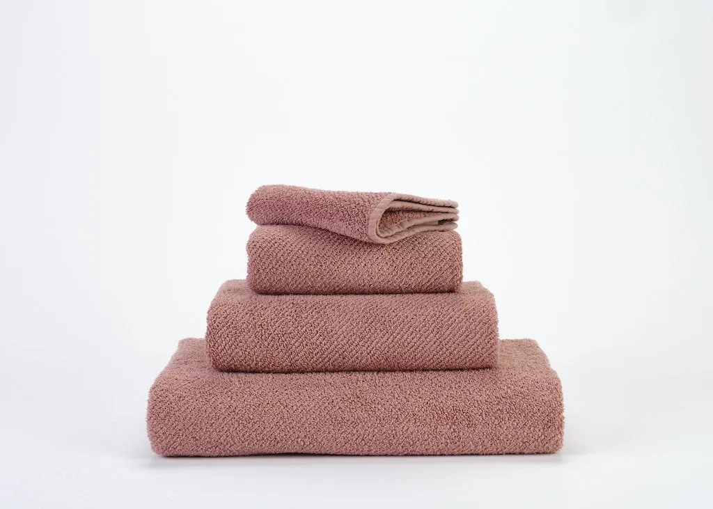 Twill 3-Piece Bath Towel Set by Abyss & Habidecor