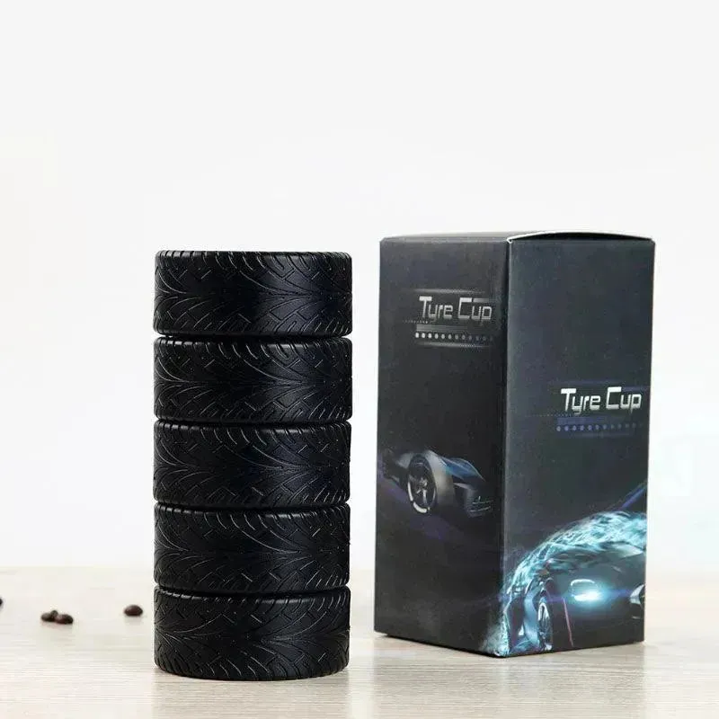 Tyre Cup Insulated Bottle (350 ml)