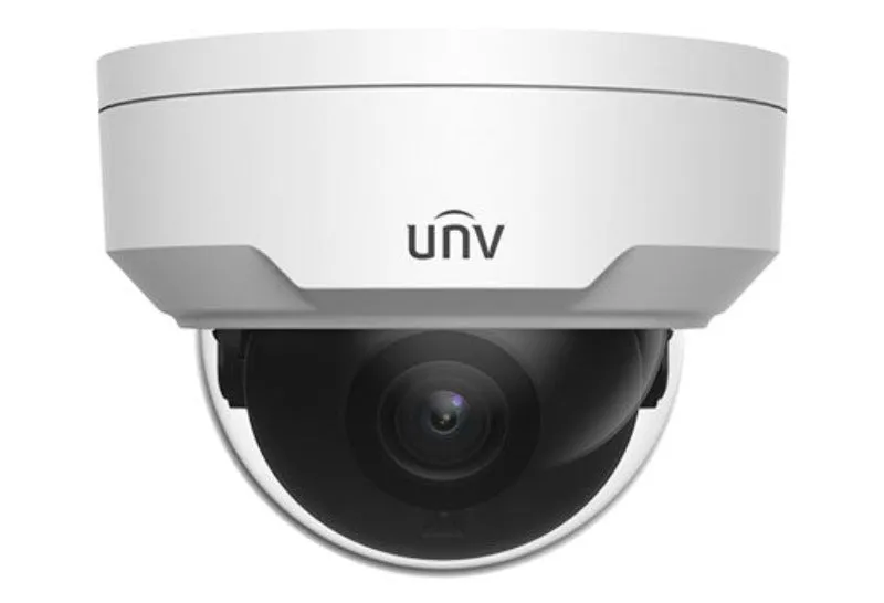 UNIVIEW IPC324SB-DF28K-I0: 4MP LightHunter IR Fixed Dome Camera