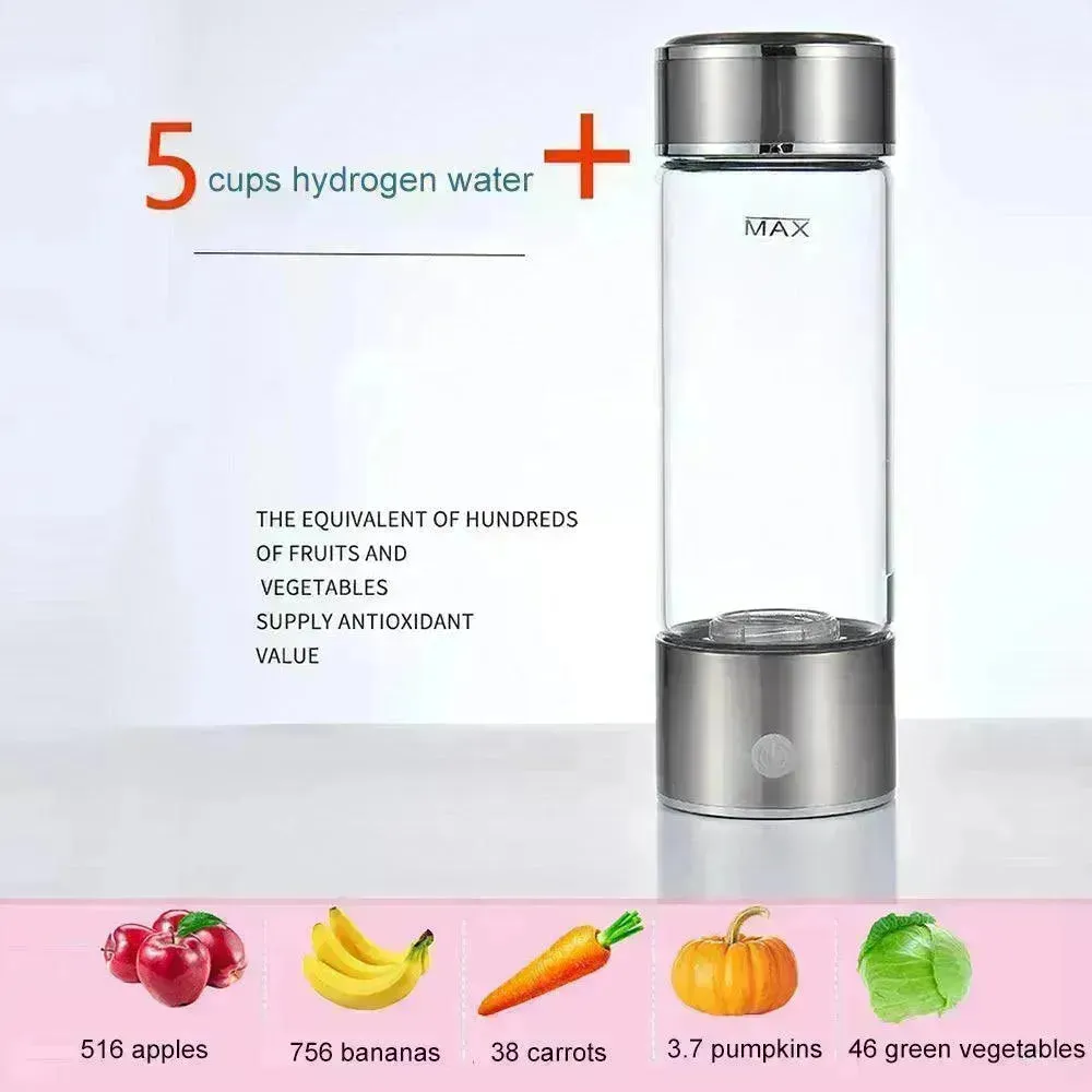 Upgraded Health Smart Hydrogen Water Cup Water Machine Live Hydrogen Power Cup