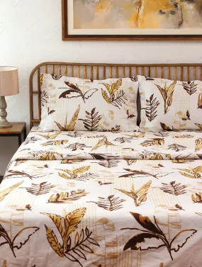 Vanam Brown Duvet Cover