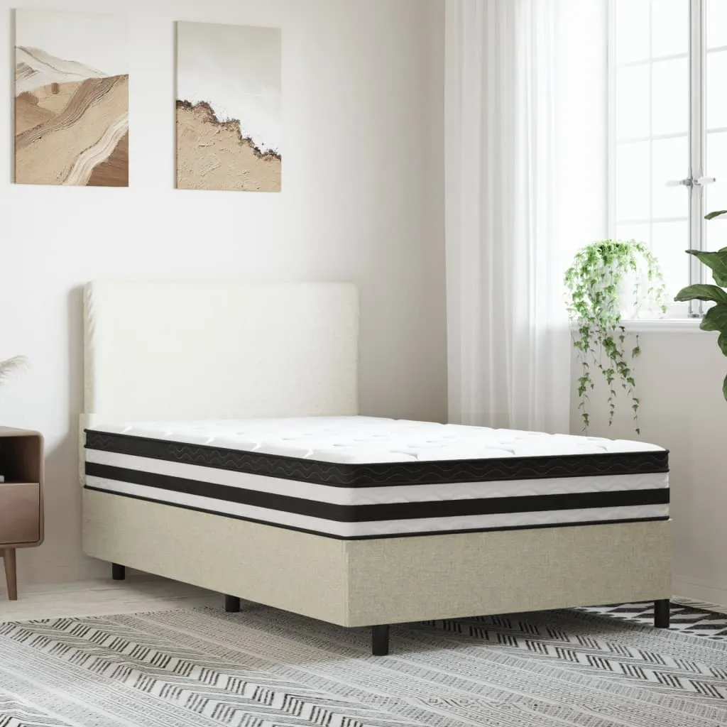 vidaXL Pocket Spring Mattress Medium 120x200 cm