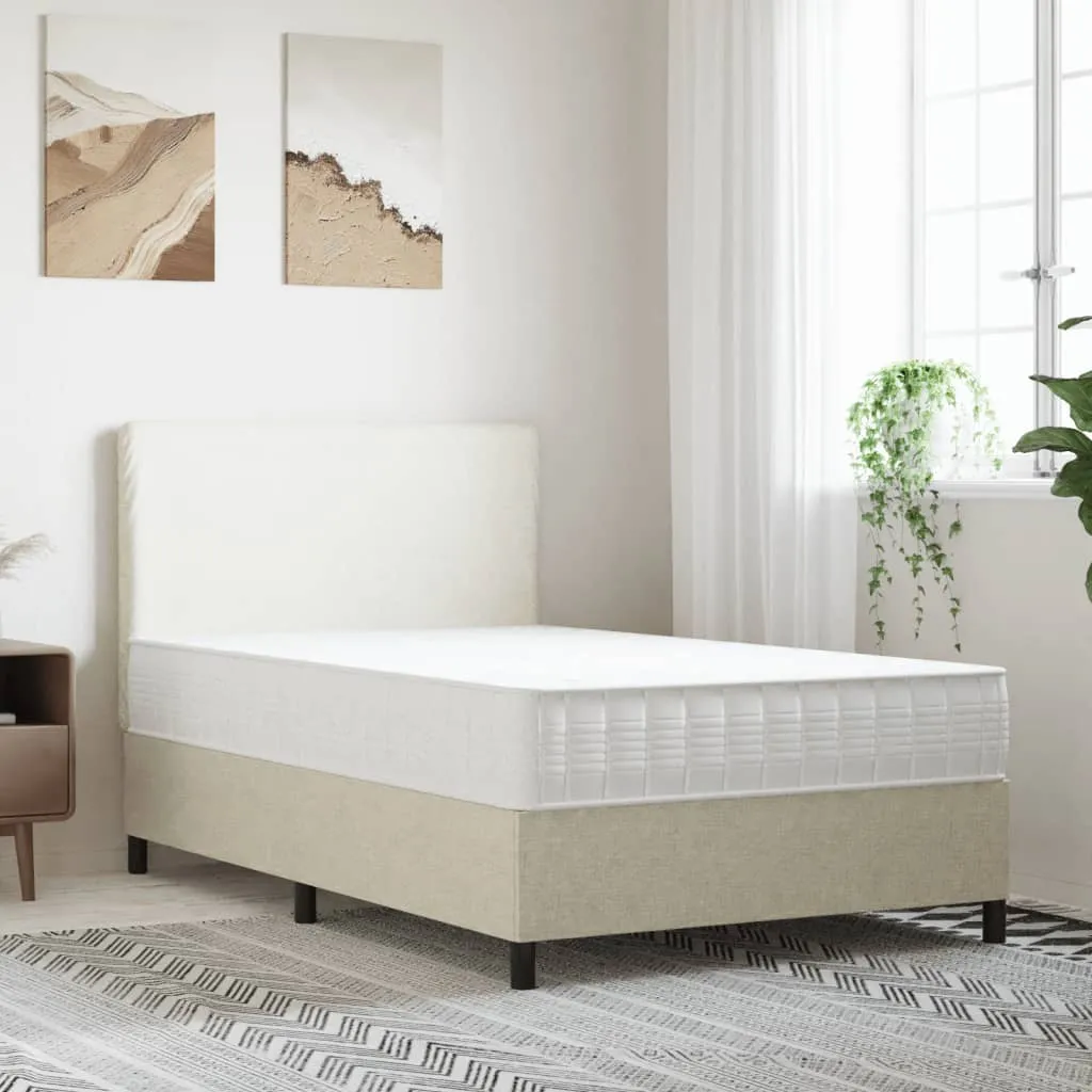 vidaXL Pocket Spring Mattress Medium Firm 140x190 cm