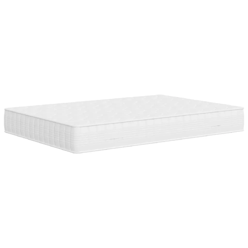 vidaXL Pocket Spring Mattress Medium Firm 140x190 cm