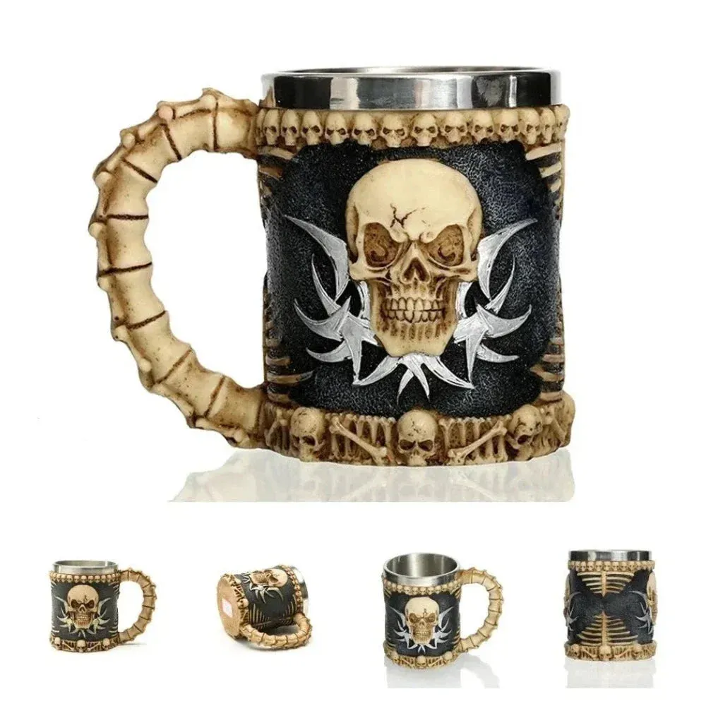 Viking Beer and Coffee Mug