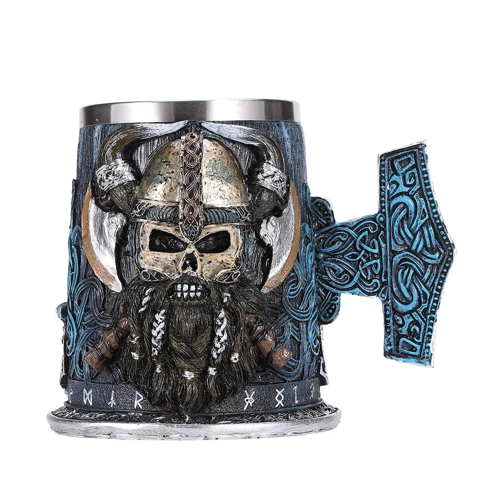 Viking Beer and Coffee Mug