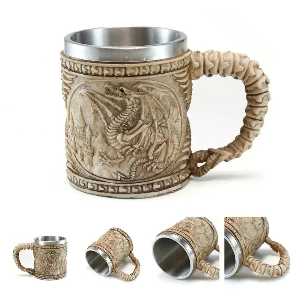 Viking Beer and Coffee Mug