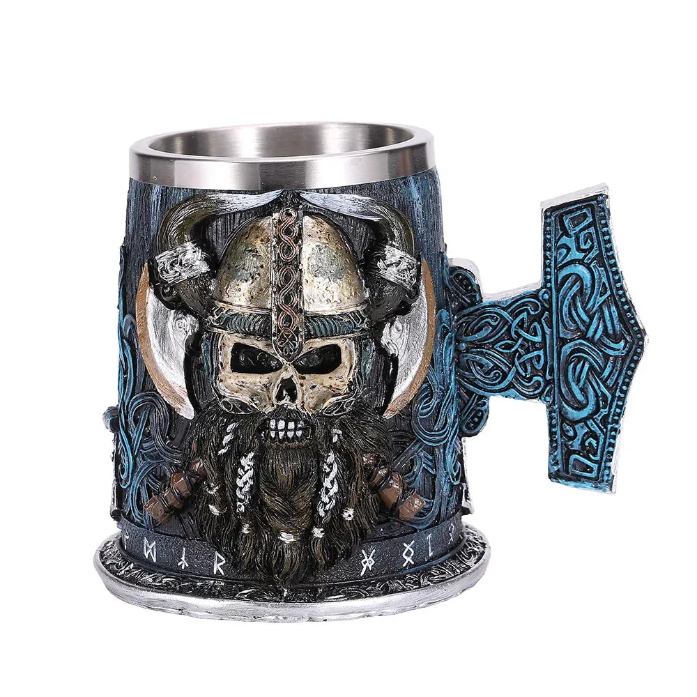 Viking Beer and Coffee Mug