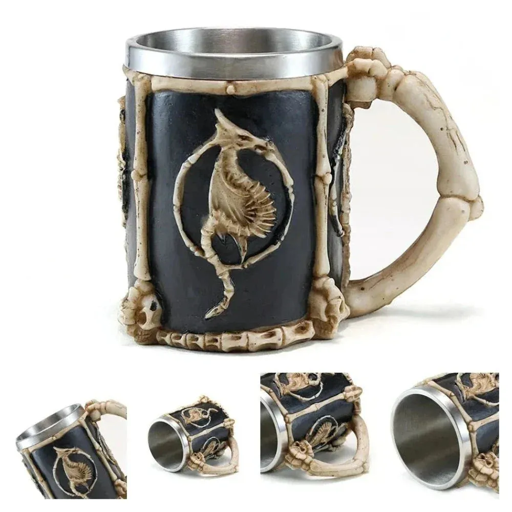 Viking Beer and Coffee Mug