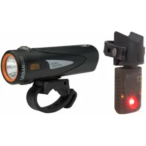 VIS 500 Onyx   Vya TL Combo Bike Light Set