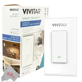 Vivitar Smart Security Wireless Smart Light Switch