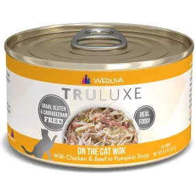 Weruva Truluxe On the Cat Wok Cat Food