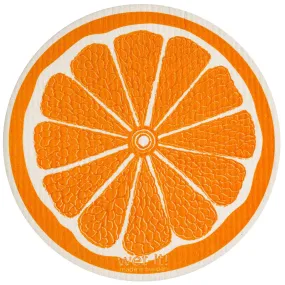 Wet-it! - Orange Round Swedish Cloth