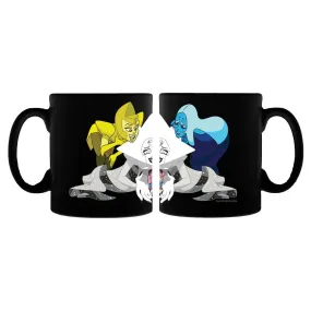 White Diamond and Steven Black Mug from Steven Universe: The Movie