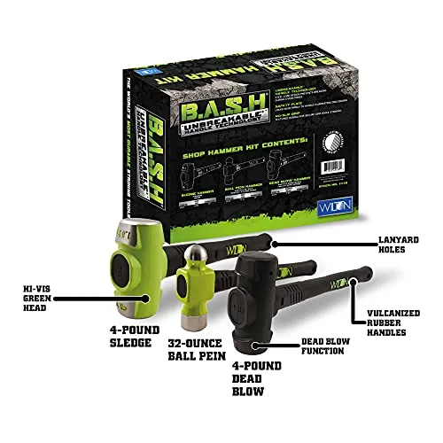 Wilton B.A.S.H Shop Hammer Kit