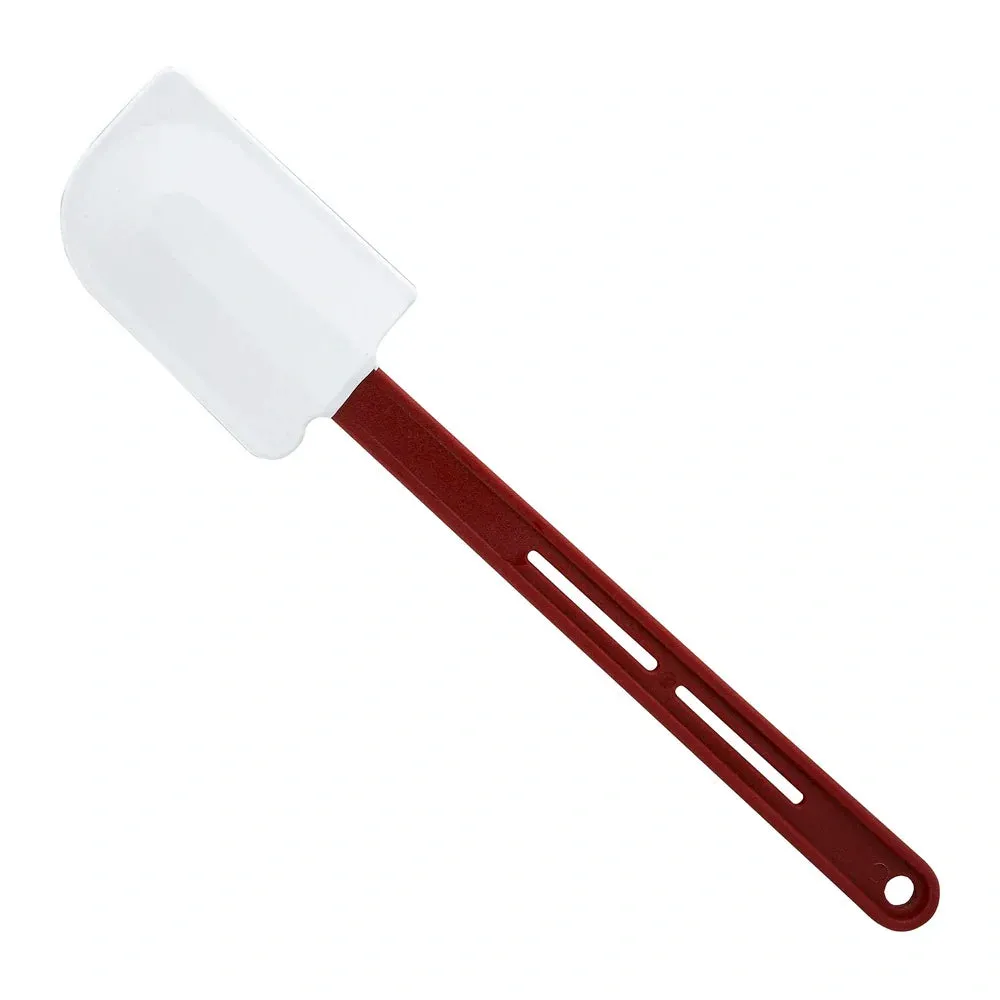 Winco PSH-14 14" Heat Resistant Flat Blade Silicone Scraper