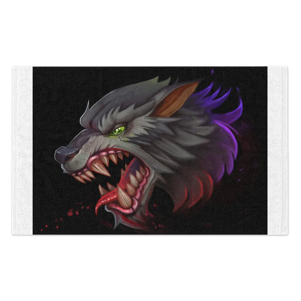 Wolf Wolf Rally Towel, 11x18