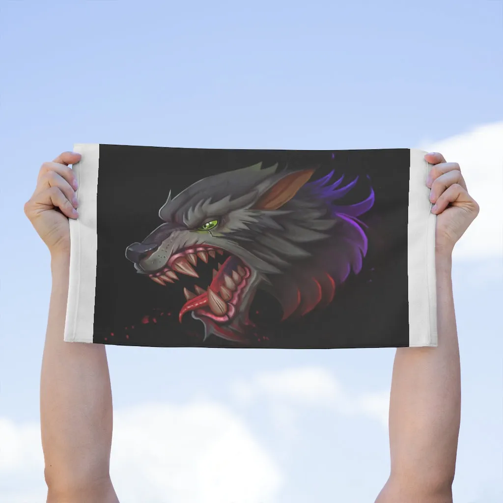 Wolf Wolf Rally Towel, 11x18