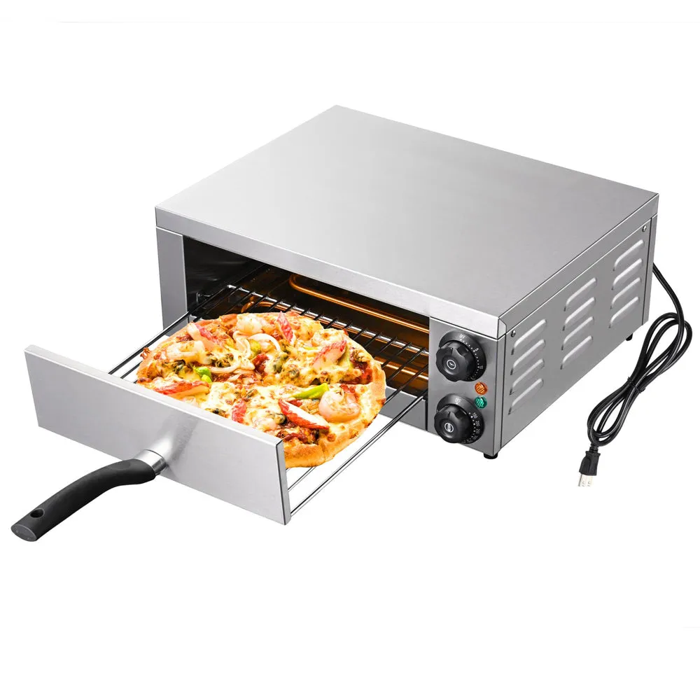 Yescom 12 inch Countertop Pizza Oven with Timer