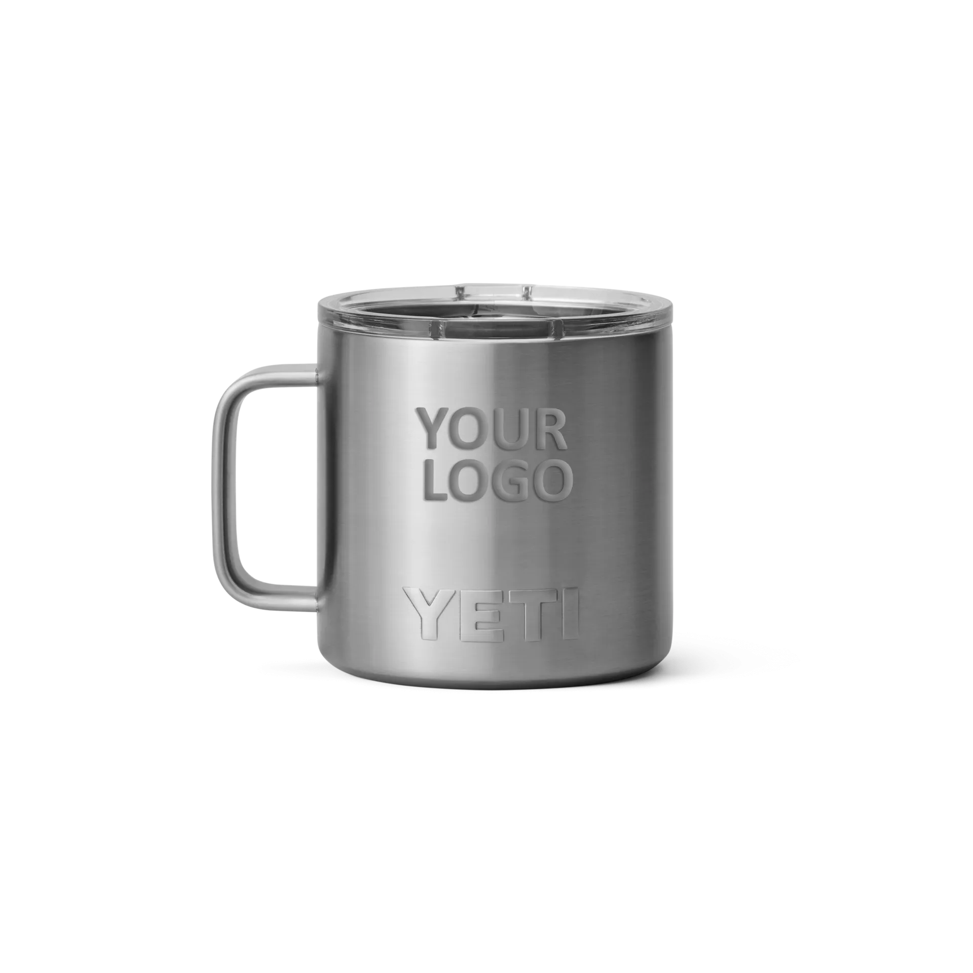 YETI Custom 14 Oz Mugs with Magslider Lid, Stainless