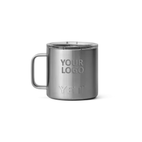 YETI Custom 14 Oz Mugs with Magslider Lid, Stainless