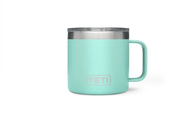 Yeti Rambler 14oz Mug/Seafoam