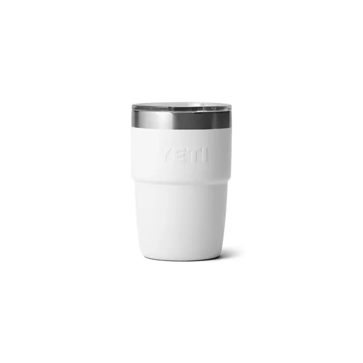 Yeti Rambler 8oz Insulated Stackable Tumbler - White