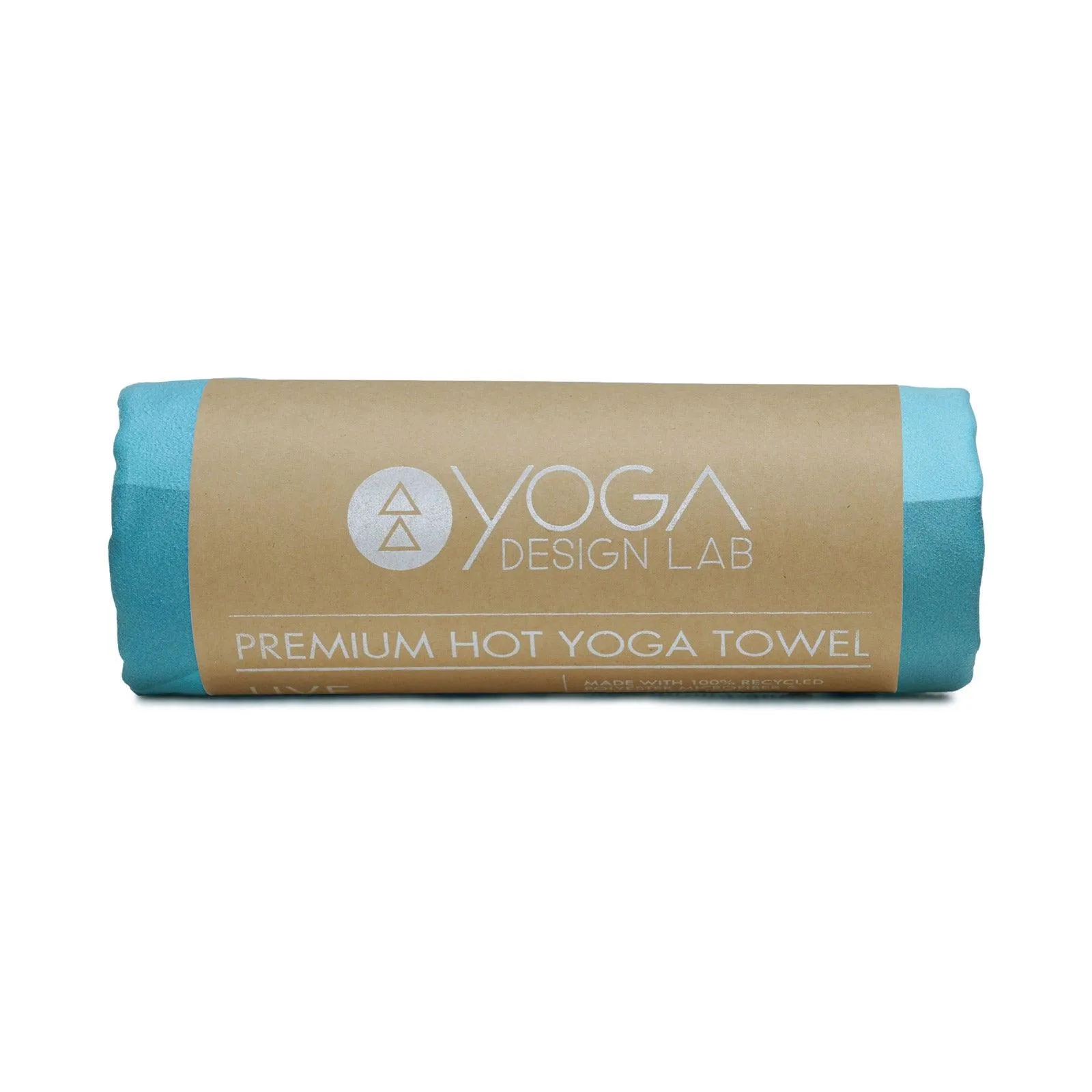 Yoga Design Lab - Yoga Mat Towel Rise - Mat Towels for Hot Yoga & Yoga Mat Towels with Grip