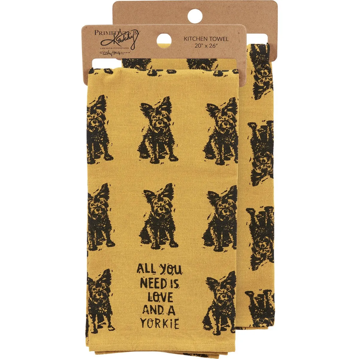 Yorkie TOWEL