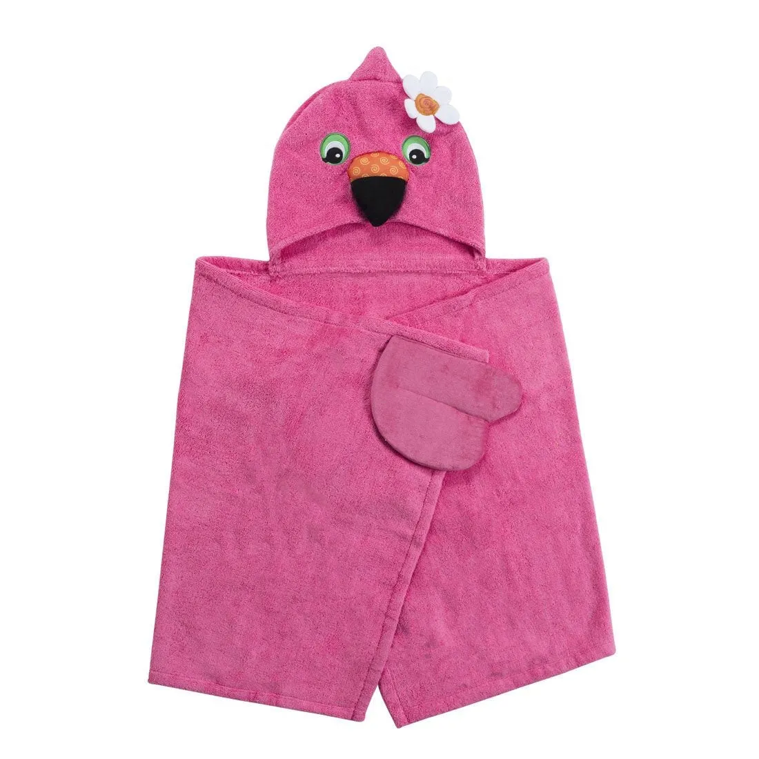 Zoocchini kids hooded towel